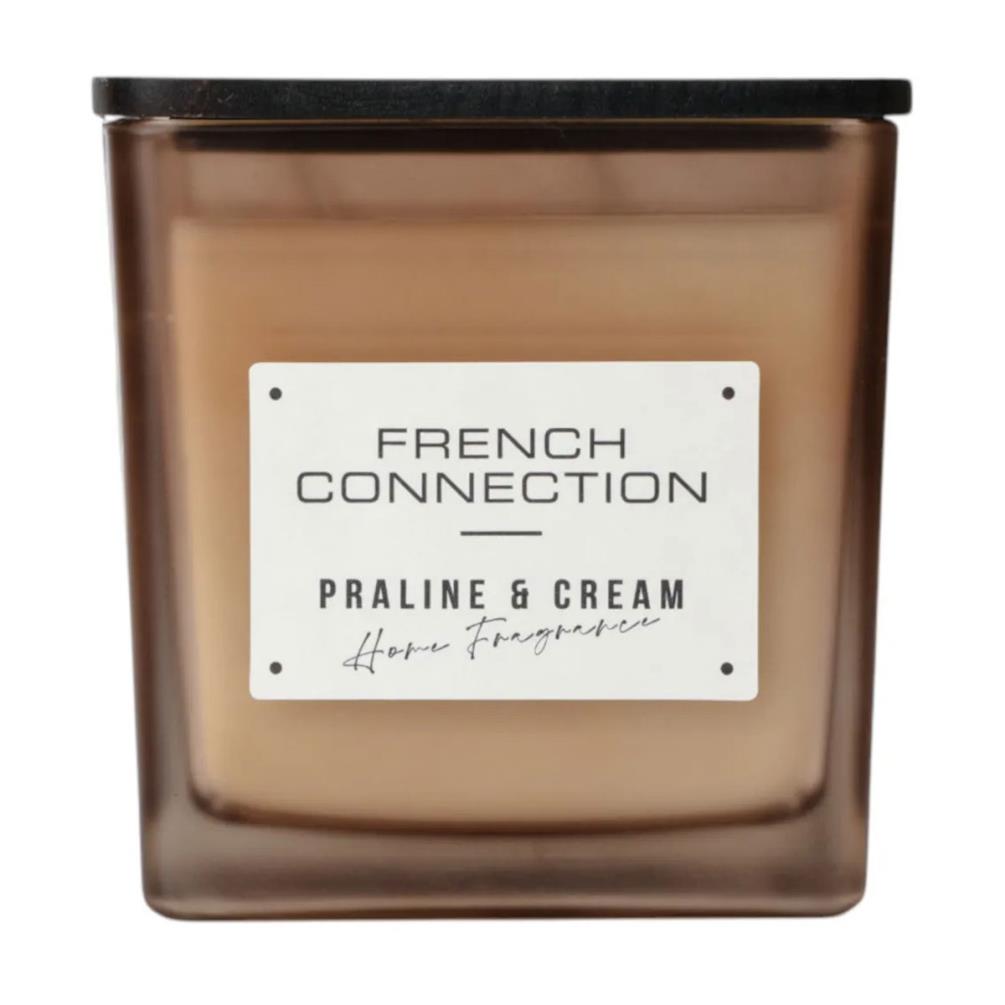French Connection Praline & Cream Large Jar Candle £34.19